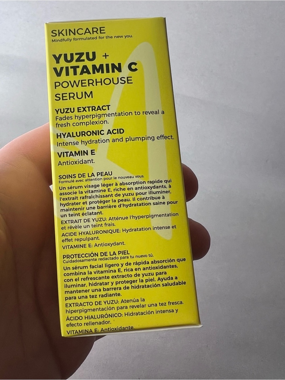 LA Splash Yuzu + Vitamin C Powerhouse Serum 1 oz Hyaluronic Acid - Picture 6 of 8